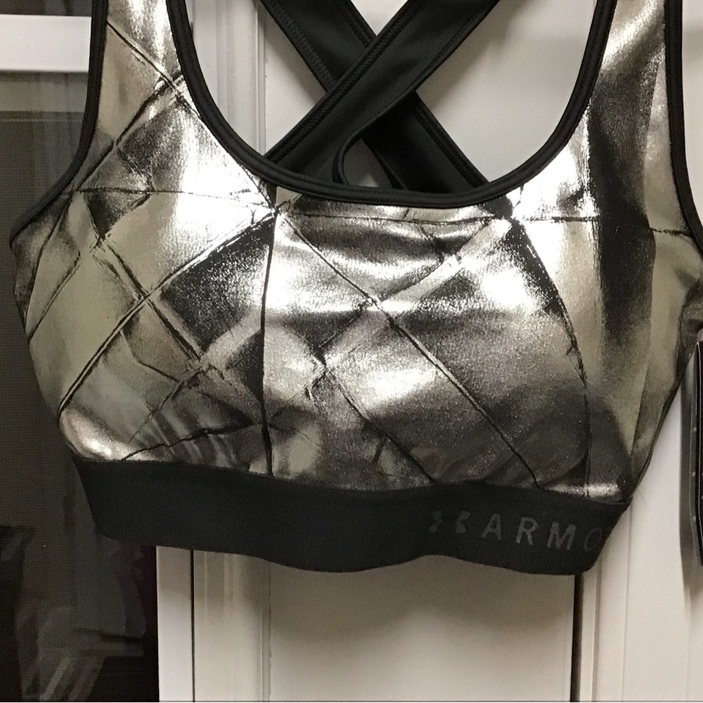 Under armour sports bra